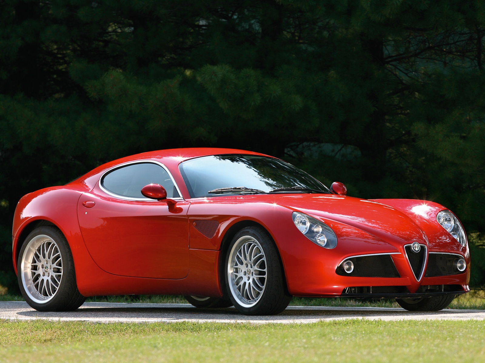 Alfa Romeo 8C Competizione